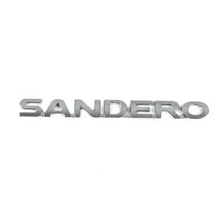 Napis Sandero (270mm x 21mm) Dacia Sandero 2007-2013 zdjęcia 1
