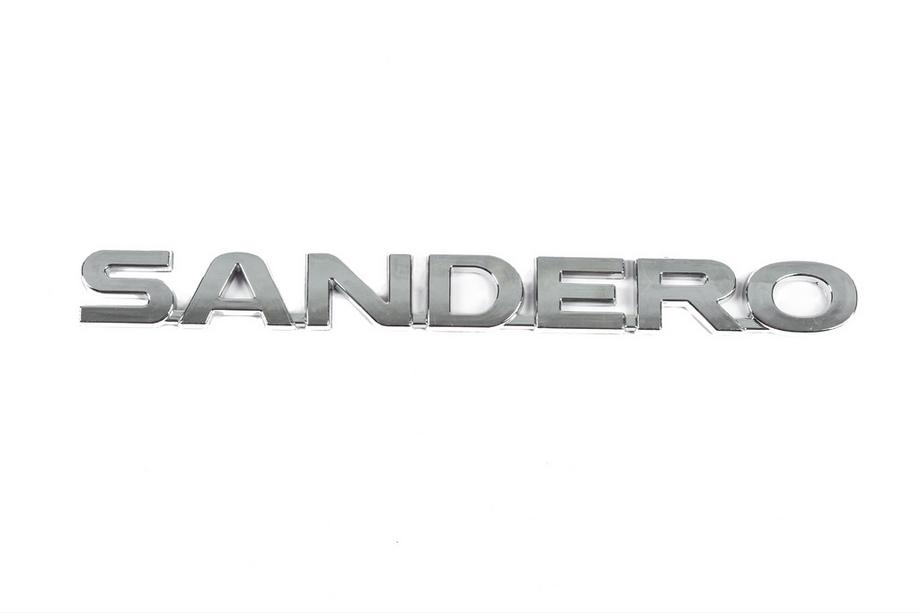Dacia Sandero 2007-2013 Napis Sandero (270mm x 21mm) Image