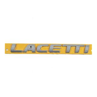 Napis Lacetti 96416140 (175mm x 20mm) Chevrolet Lacetti 2003-2024 zdjęcia 1