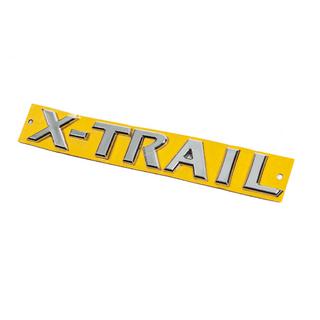 Napis X-Trail 848951DA0B (214mm x 28mm) Nissan X-trail T30 2002-2007 zdjęcia 2