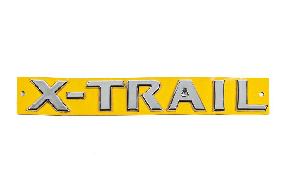 Nissan X-trail T30 2002-2007 Napis X-Trail 848951DA0B (214mm x 28mm) Image