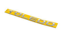 Seat Toledo 2005-2012 Napis Toledo 210mm x 17mm zdjęcia 2