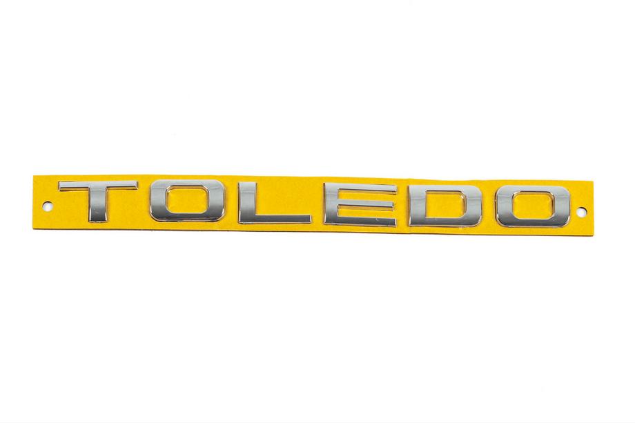 Seat Toledo 2012-2019 Napis Toledo 210mm x 17mm Image