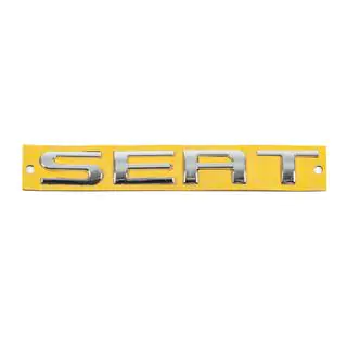 Napis Seat 6K0853687T (140mm x 17mm) zdjęcia 1