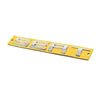 Napis Seat 6K0853687T (140mm x 17mm) zdjęcia 2