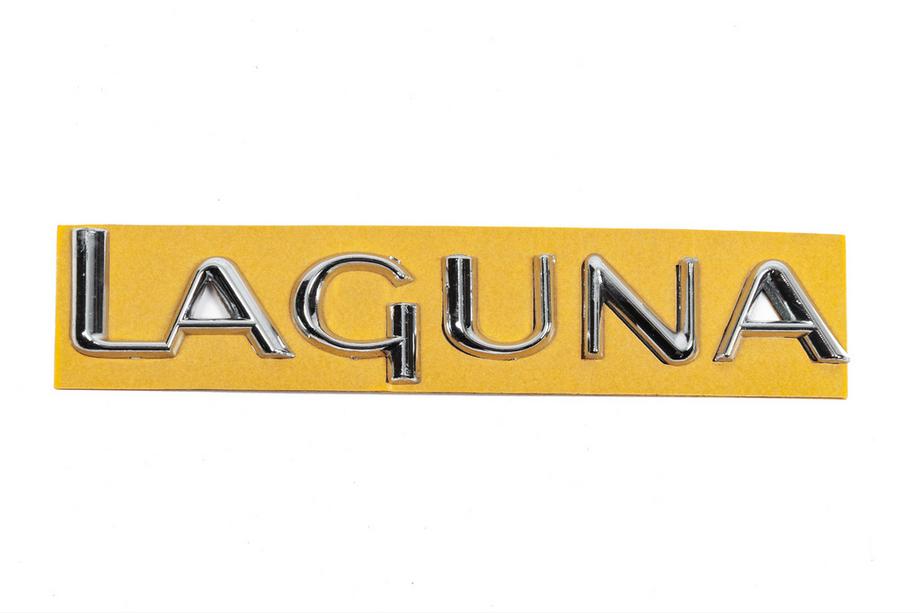 Renault Laguna 2001-2007 Napis Laguna 8200012575 (190mm x 30mm) Image