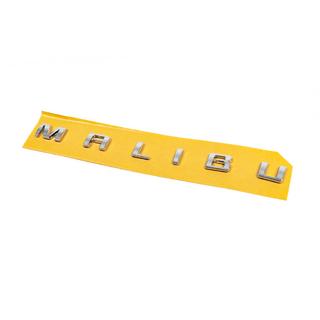 Napis Malibu 84290798 (256mm x 18mm) Chevrolet Malibu 2011-2018 zdjęcia 2