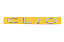 Renault Clio III 2005-2012 Napis Clio 7701208978 (190mm x 25mm) zdjęcia 1