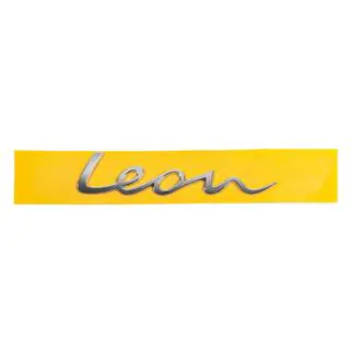 Napis Leon 5FA8536873Q7 (189mm x 40mm)