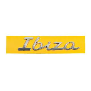 Napis Ibiza 6F0853687 (166mm x 39mm) zdjęcia 1