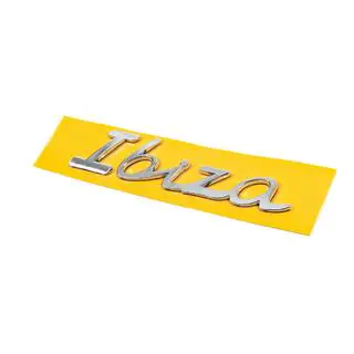Napis Ibiza 6F0853687 (166mm x 39mm) zdjęcia 2