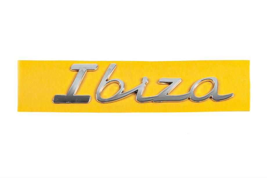 Seat Ibiza 2017- Napis Ibiza 6F0853687 (166mm x 39mm) Image