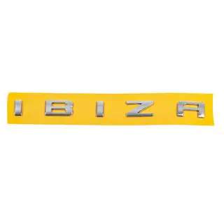 Napis Ibiza 6L6853687A (275mm x 25mm) zdjęcia 1
