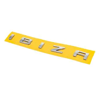 Napis Ibiza 6L6853687A (275mm x 25mm) zdjęcia 2