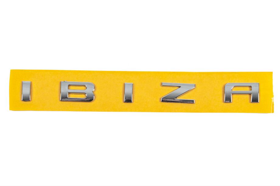 Seat Ibiza 2017- Napis Ibiza (248mm x 18mm) Image