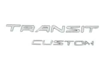 Ford Custom 2013-2022 Napis Transit Custom (270 x 50 mm) zdjęcia 1