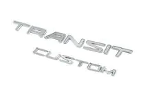 Ford Custom 2013-2022 Napis Transit Custom (270 x 50 mm) zdjęcia 2