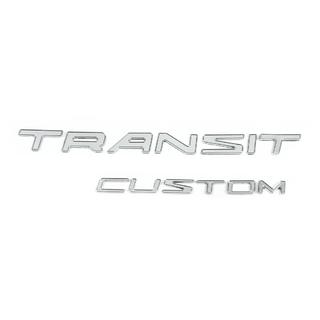 Napis Transit Custom (270 x 50 mm) zdjęcia 1