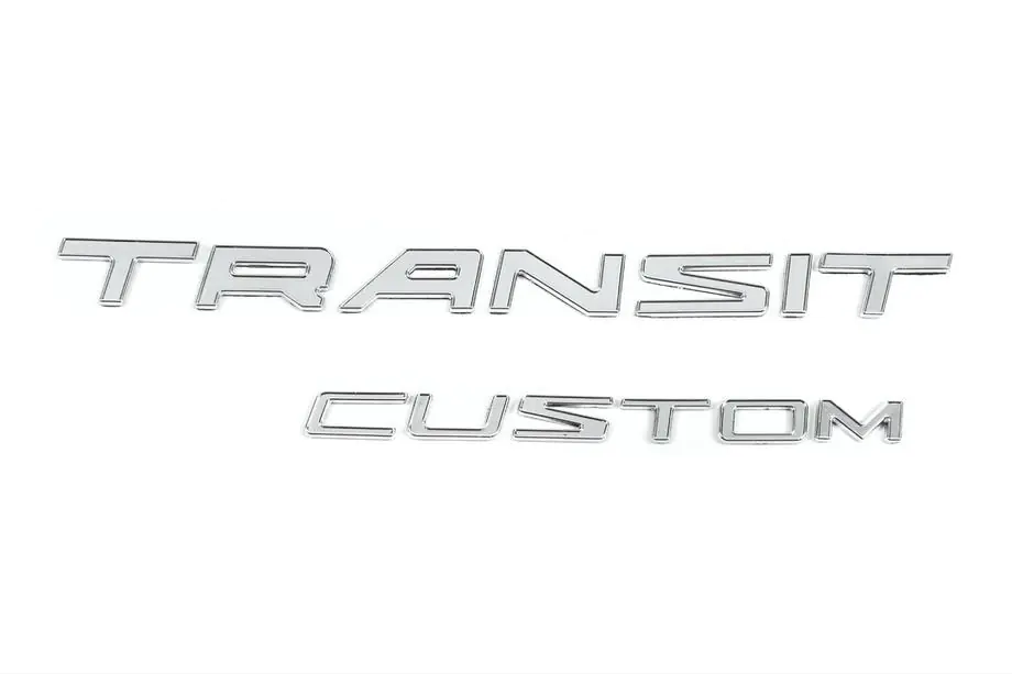 Ford Custom 2013-2022 Napis Transit Custom (270 x 50 mm) Image