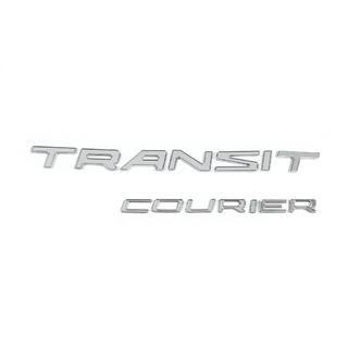 Napis Transit Courier (270 x 50 mm) Ford Courier 2014-2023 zdjęcia 1