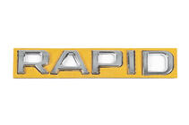 Skoda Rapid 2012-2019 Napis Rapid (130 mm x 22 mm) zdjęcia 1