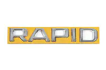 Skoda Rapid 2012-2019 Napis Rapid (130 mm x 22 mm) zdjęcia 1