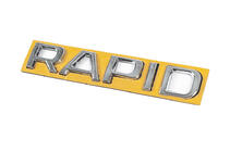 Skoda Rapid 2012-2019 Napis Rapid (130 mm x 22 mm) zdjęcia 2