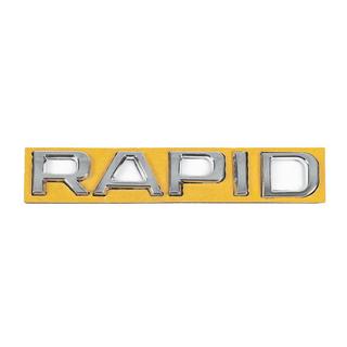 Napis Rapid (130 mm x 22 mm) Skoda Rapid 2012-2019 zdjęcia 1