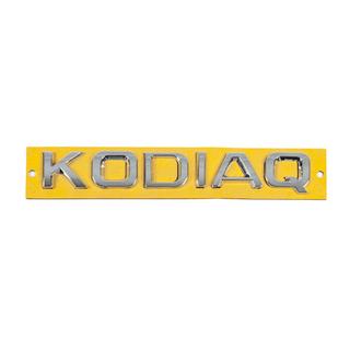 Napis Kodiaq (160 mm x 22 mm) Skoda Kodiaq 2016-2023 zdjęcia 1