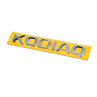 Napis Kodiaq (160 mm x 22 mm) Skoda Kodiaq 2016-2023 zdjęcia 2