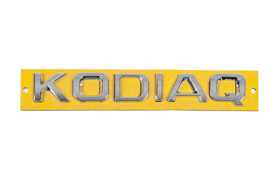 Skoda Kodiaq 2016-2023 Napis Kodiaq (160 mm x 22 mm) Image