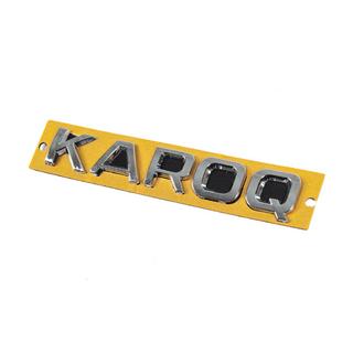 Napis Karoq (148 mm x 25 mm) Skoda Karoq 2018- zdjęcia 2