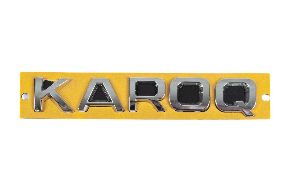 Skoda Karoq 2018- Napis Karoq (148 mm x 25 mm) Image