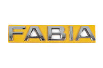 Skoda Fabia 2014-2021 Napis Fabia (130 mm x 22 mm) zdjęcia 1
