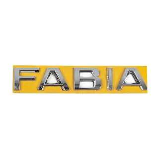 Napis Fabia (130 mm x 22 mm) zdjęcia 1