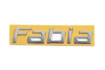 Skoda Fabia 2007-2014 Napis Fabia (125 mm x 25 mm) zdjęcia 1