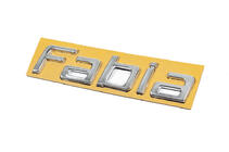 Skoda Fabia 2007-2014 Napis Fabia (125 mm x 25 mm) zdjęcia 2