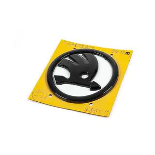 Emblemat bialy 5JA853621 (89 mm) zdjęcia 2