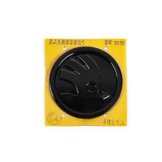 Czarna emblemat 5JA853621 (89 mm) zdjęcia 2