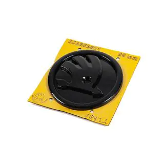 Czarna emblemat 5JA853621 (89 mm) zdjęcia 3