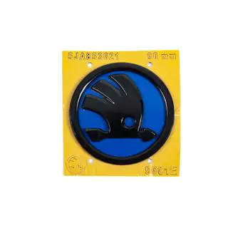 Emblemat niebieski 5JA853621 (89 mm) zdjęcia 1