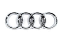 Audi Emblemat (275 mm x 95 mm) zdjęcia 1
