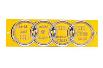 Audi Emblemat (175 mm x 60 mm) zdjęcia 1