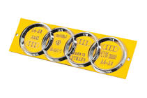 Audi Emblemat (175 mm x 60 mm) zdjęcia 2