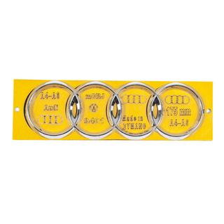 Emblemat (175 mm x 60 mm) zdjęcia 1