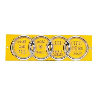 Emblemat (175 mm x 60 mm) zdjęcia 1