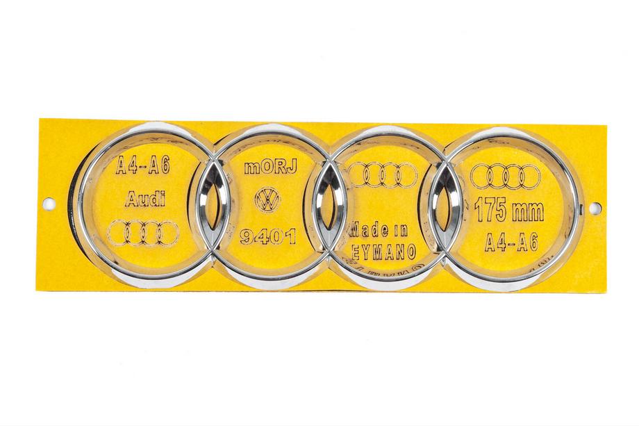 Audi Emblemat (175 mm x 60 mm) Image