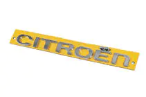 Citroen Napis Citroen (185mm x 17mm) zdjęcia 2