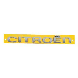 Napis Citroen (185mm x 17mm) zdjęcia 1