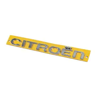 Napis Citroen (185mm x 17mm) zdjęcia 2